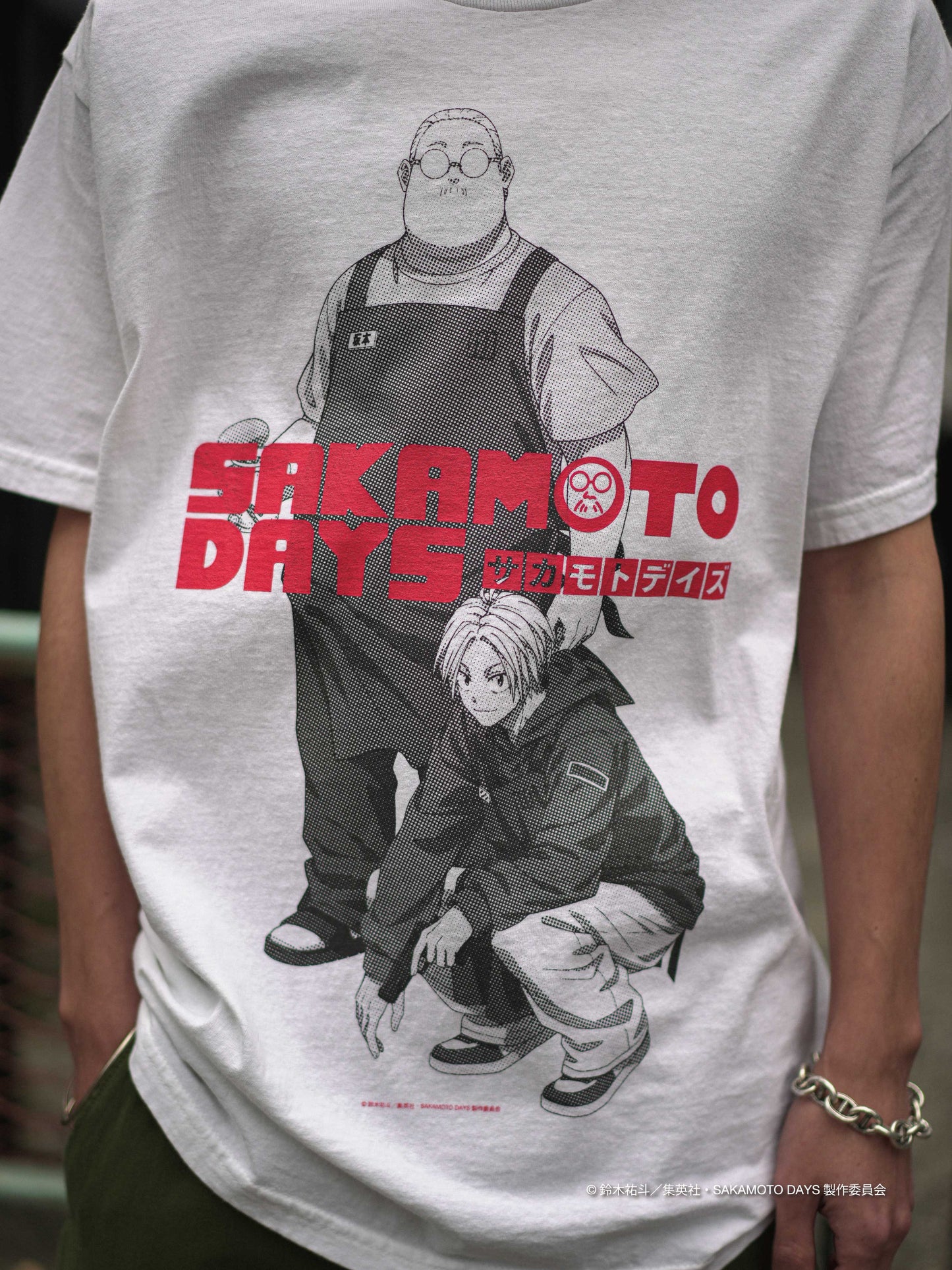 × TVアニメ『SAKAMOTO DAYS』 / Sakamoto&Shin Tee