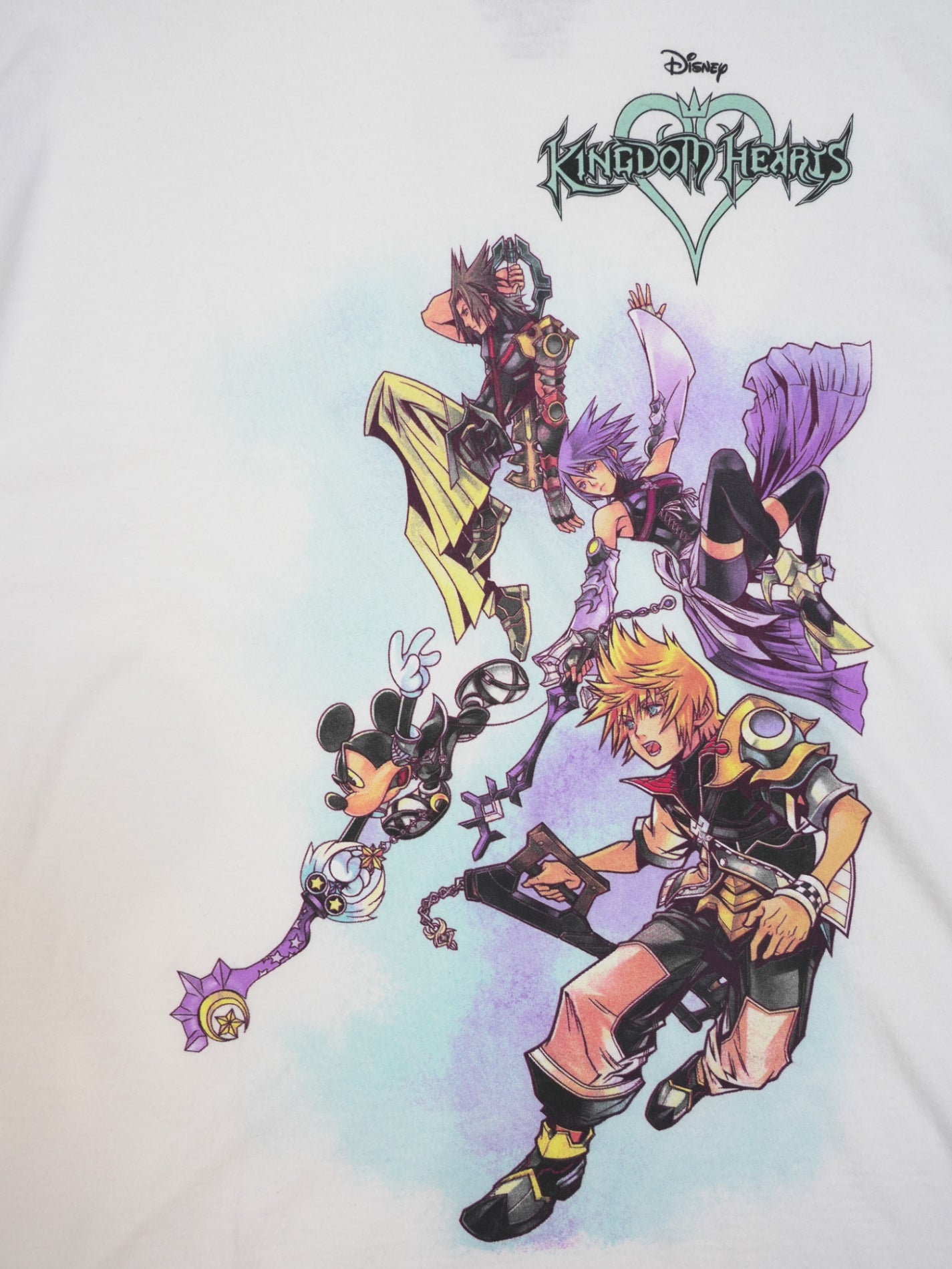 キングダムハーツ バースバイスリープ Tシャツ XLサイズ