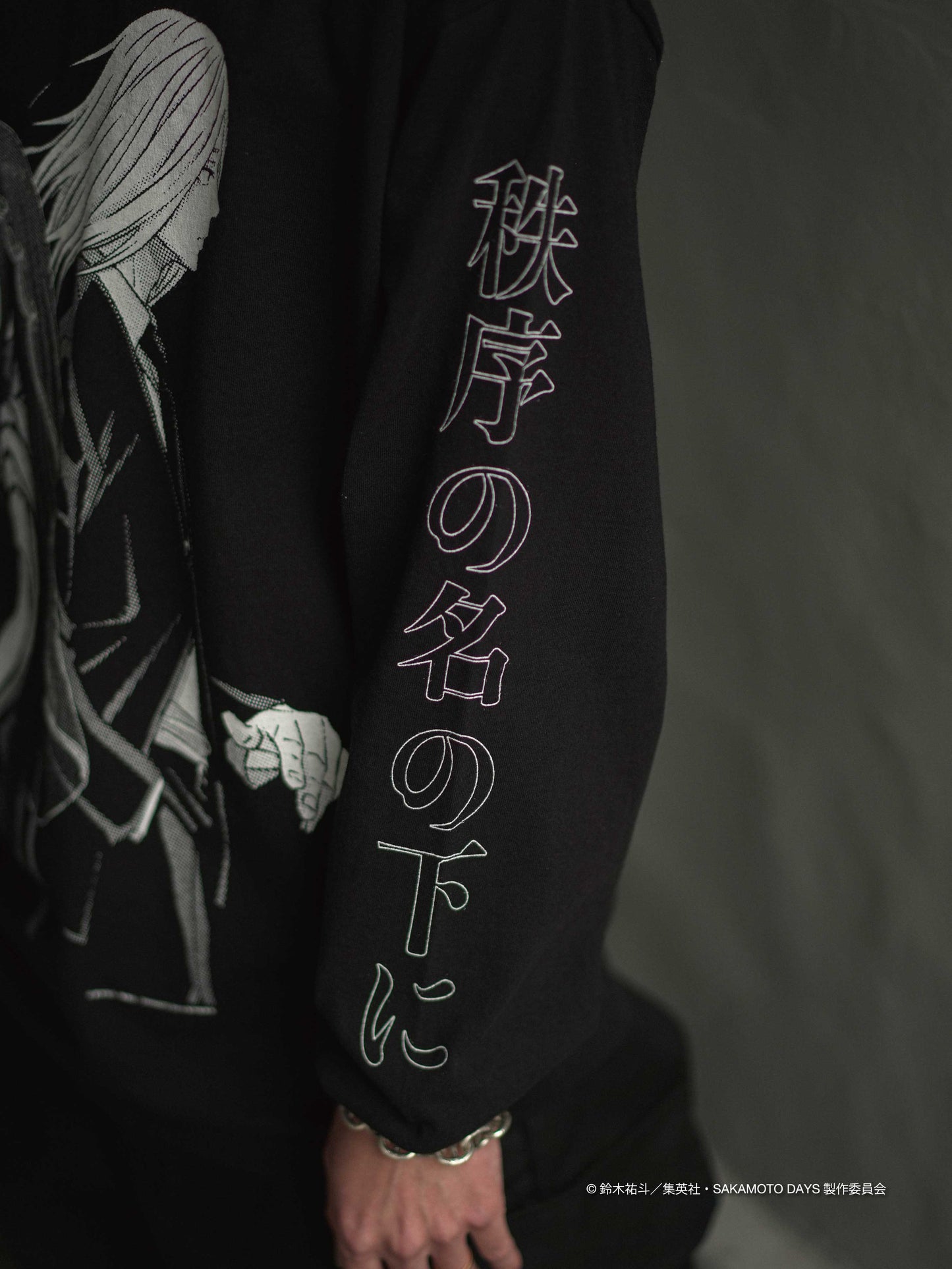 × TVアニメ『SAKAMOTO DAYS』 / Shishiba&Osaragi LS Tee
