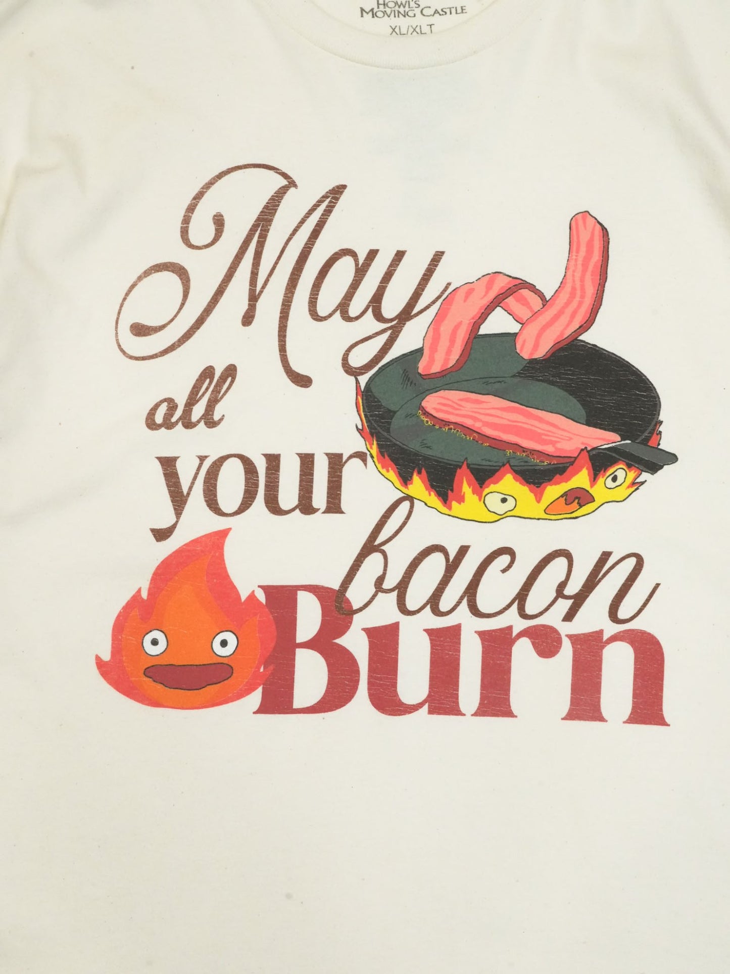 スタジオジブリ ハウルの動く城 カルシファー Tシャツ