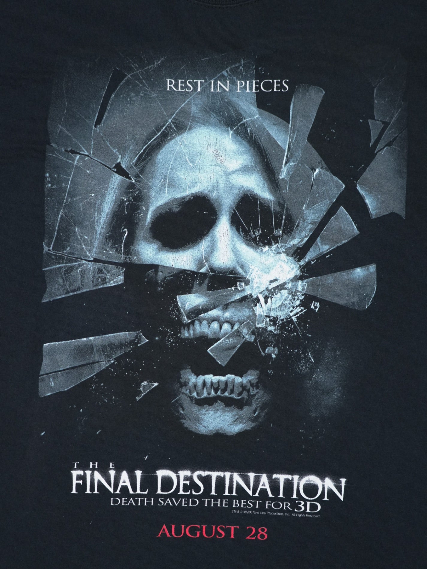 Final Destination 4 映画 Tシャツ Mサイズ