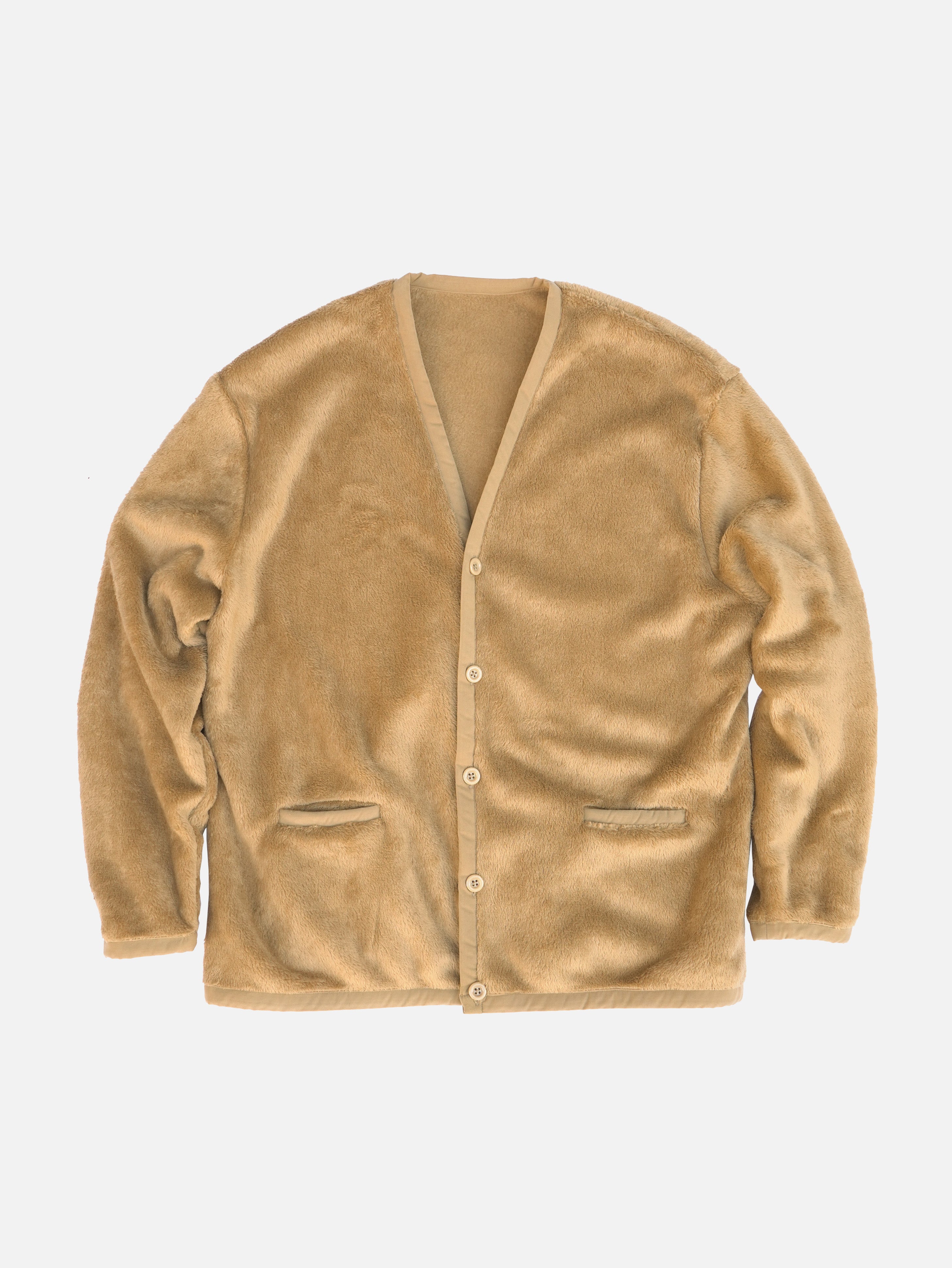 DAN Polartec Fleece Cardigan ポーラテック ハズム Polartec® Fleece Cardigan - COYOTE – バウンドマン