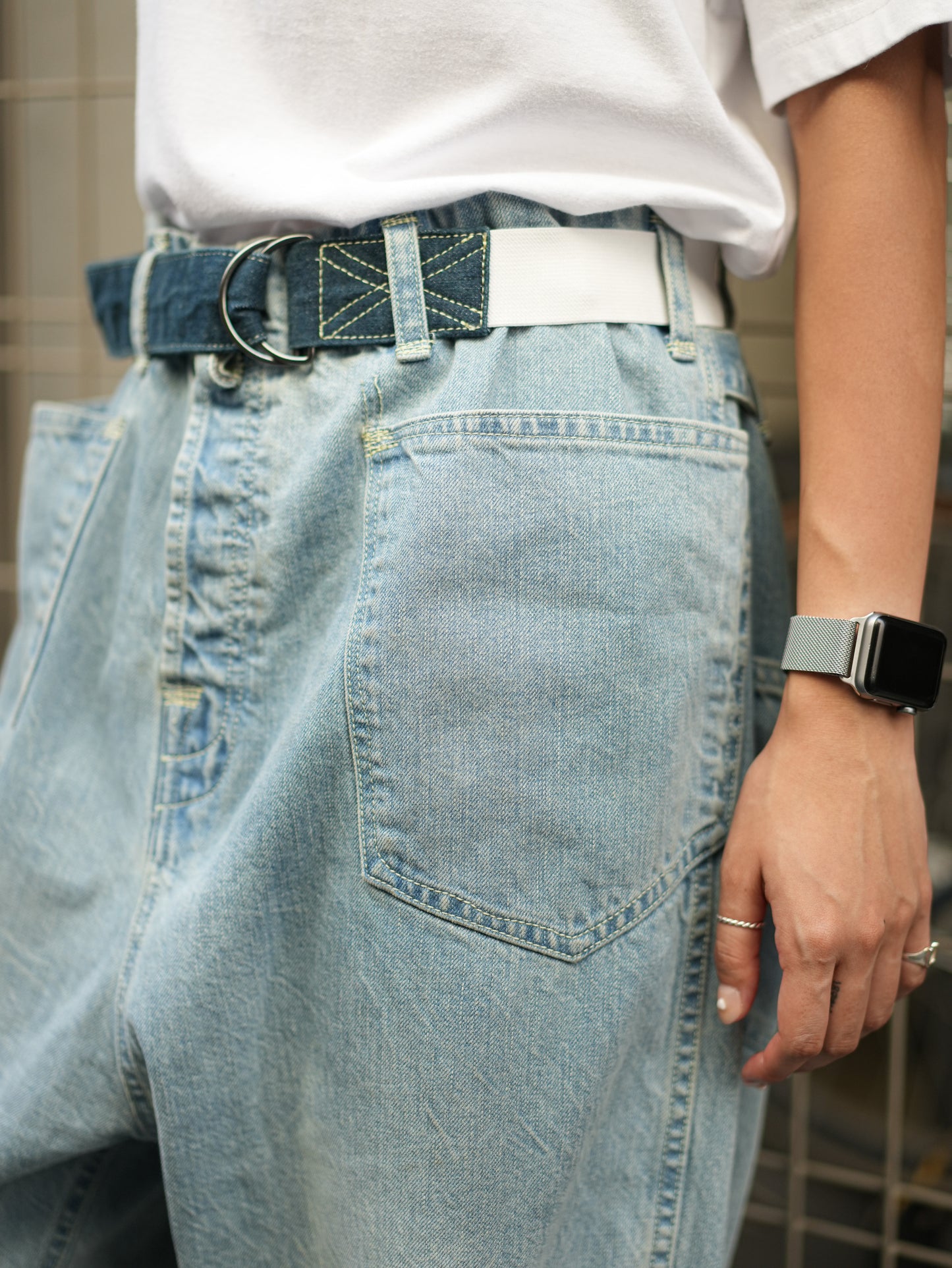 Replica Jeans -Brown in