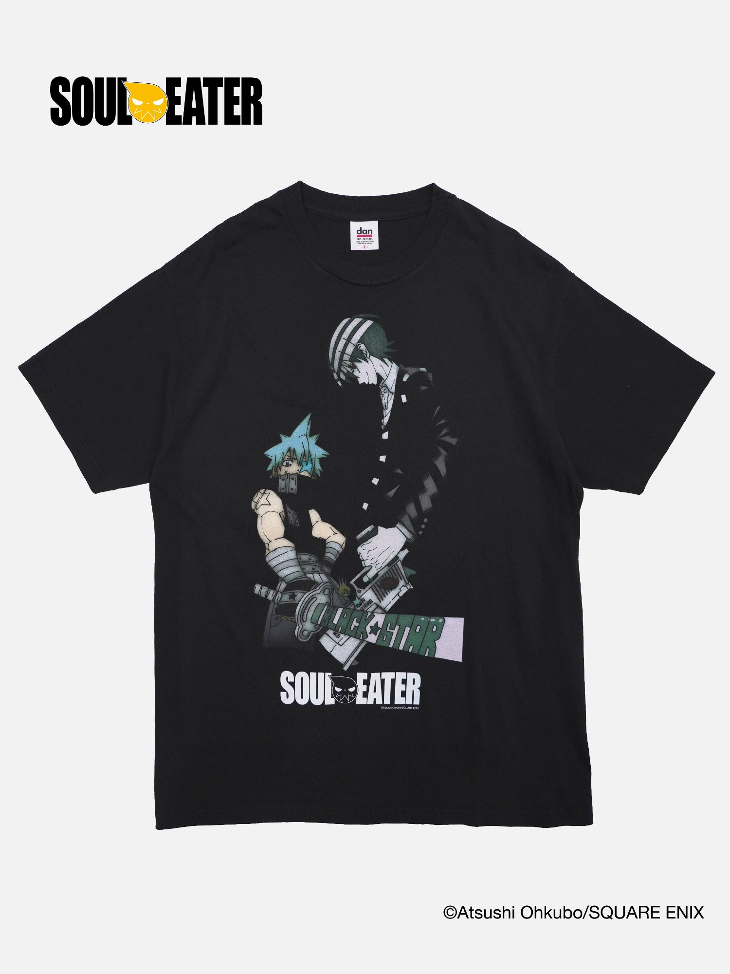SOUL EATER / Kid & Black Star Tee – バウンドマン