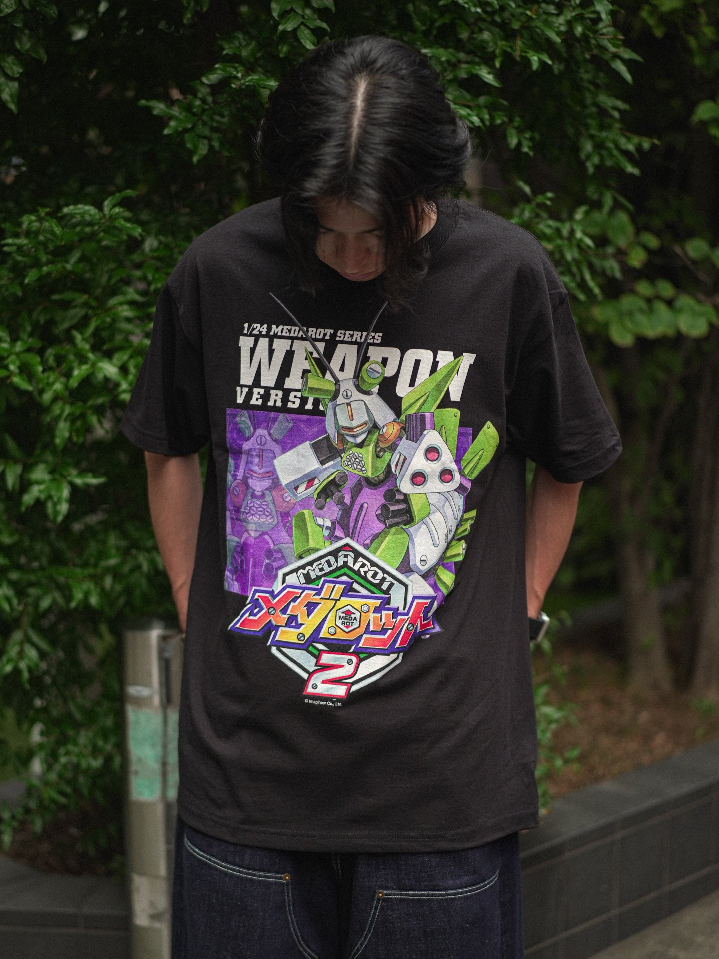 × メダロット2 / Medarot2 Tee -Weapon Ver.