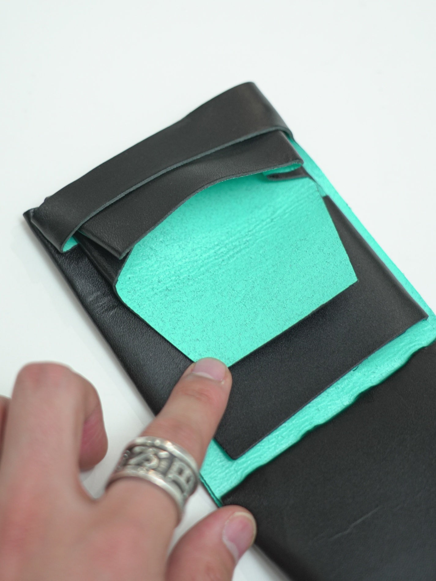 ×所作 ショートウォレット2.0 TF BLUE