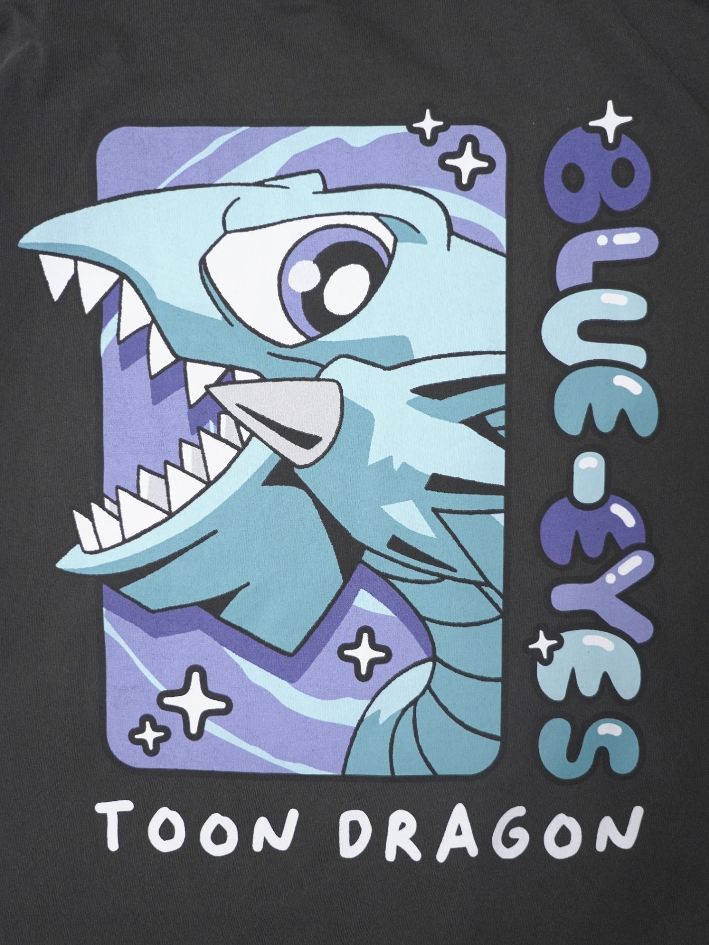 遊戯王×HYPLAND ブルーアイズ・トゥーン・ドラゴン Tシャツ XLサイズ