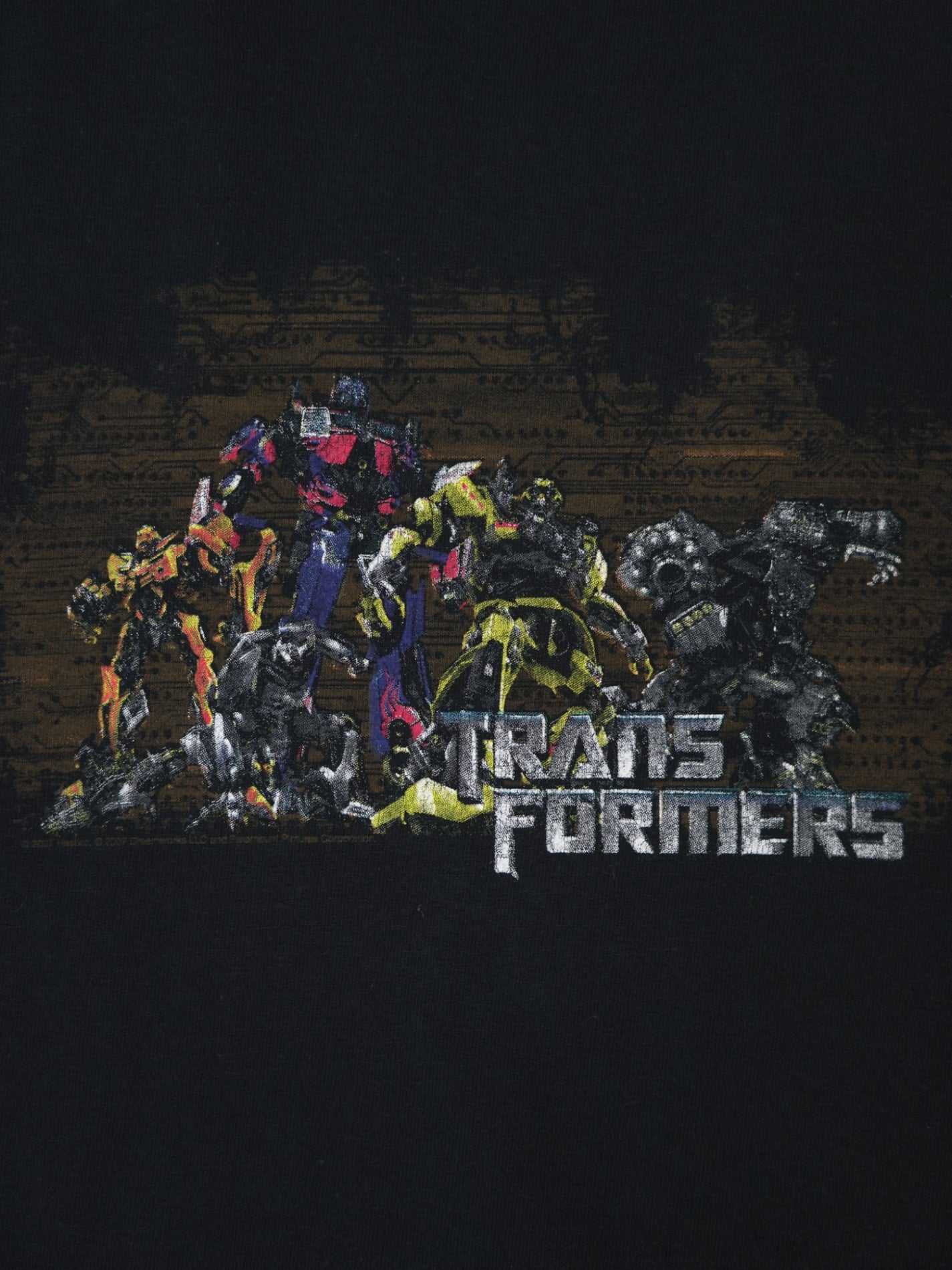 トランスフォーマー 映画 Tシャツ 2XLサイズ