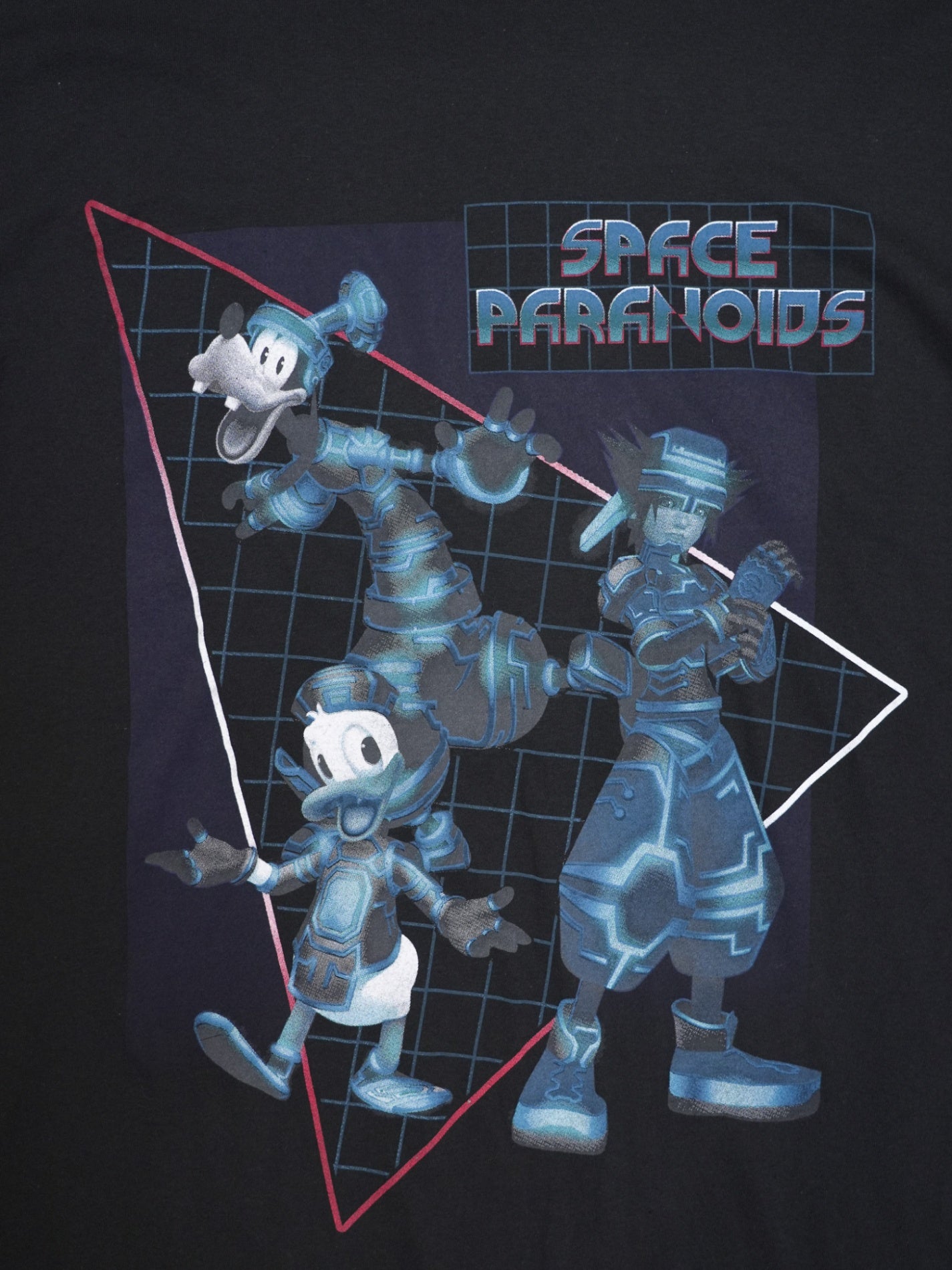 キングダムハーツ2 トロン衣装 Tシャツ XLサイズ