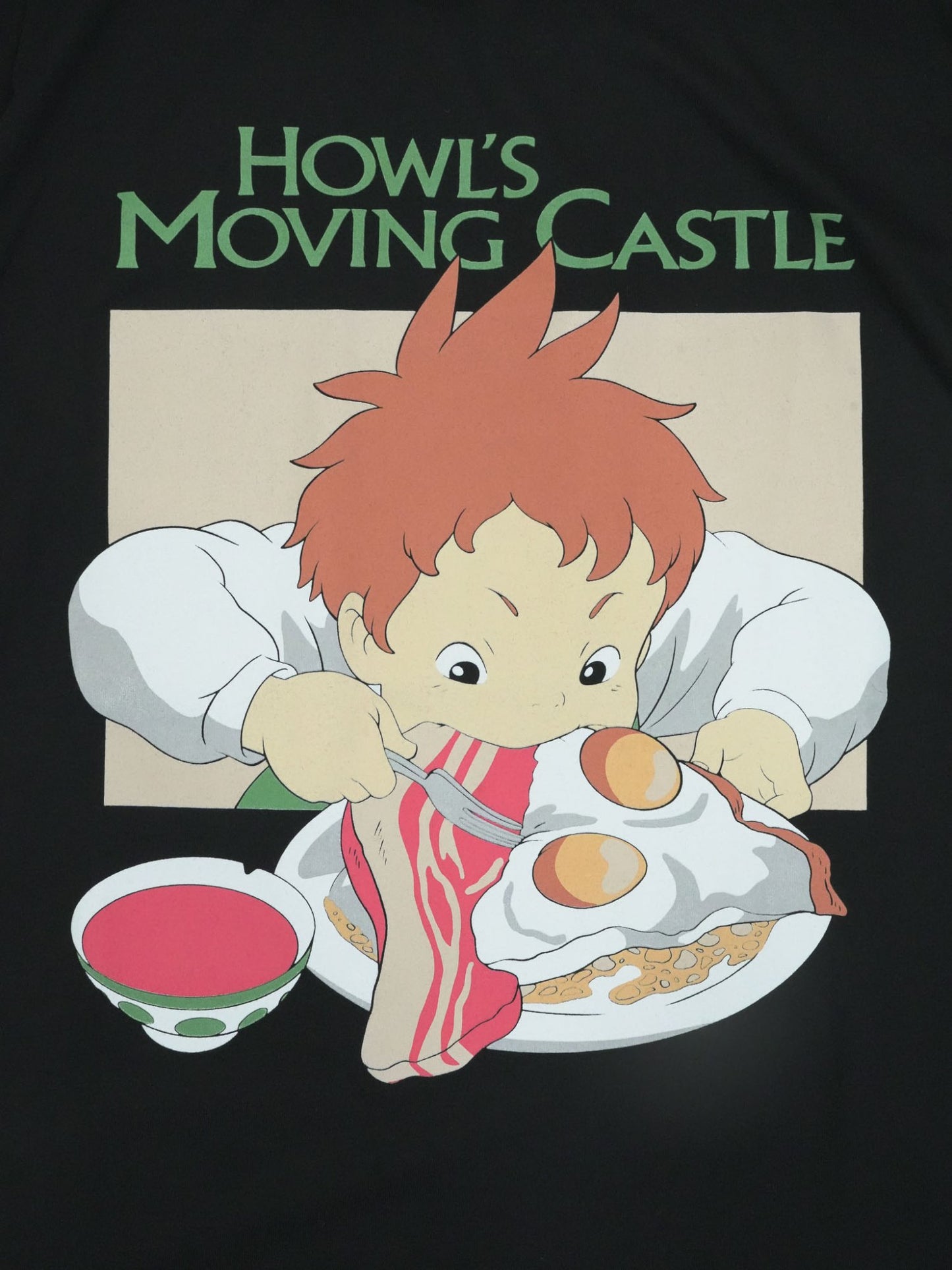 スタジオジブリ ハウルの動く城 マルクル Tシャツ