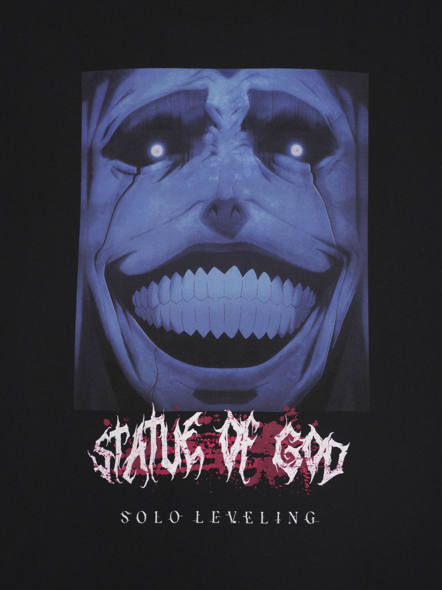 俺だけレベルアップな件 石像Tシャツ XLサイズ