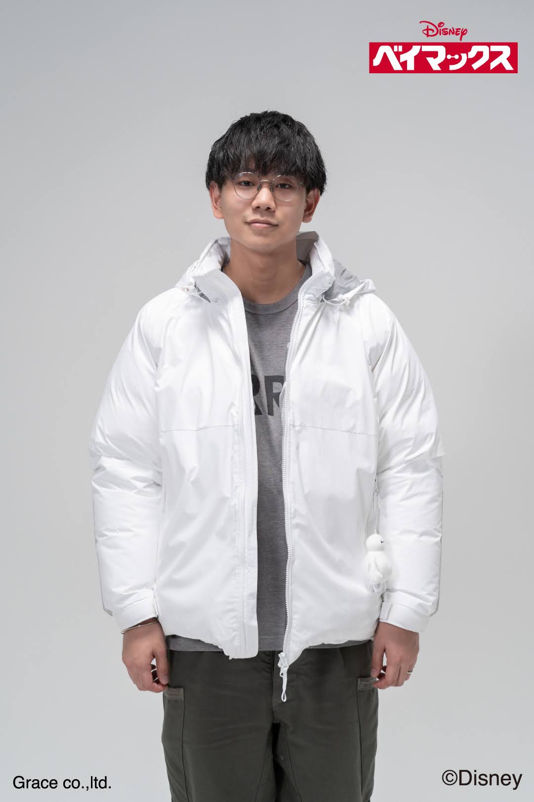 Disney / Baymax】DAN Level7 Down Jacket – バウンドマン
