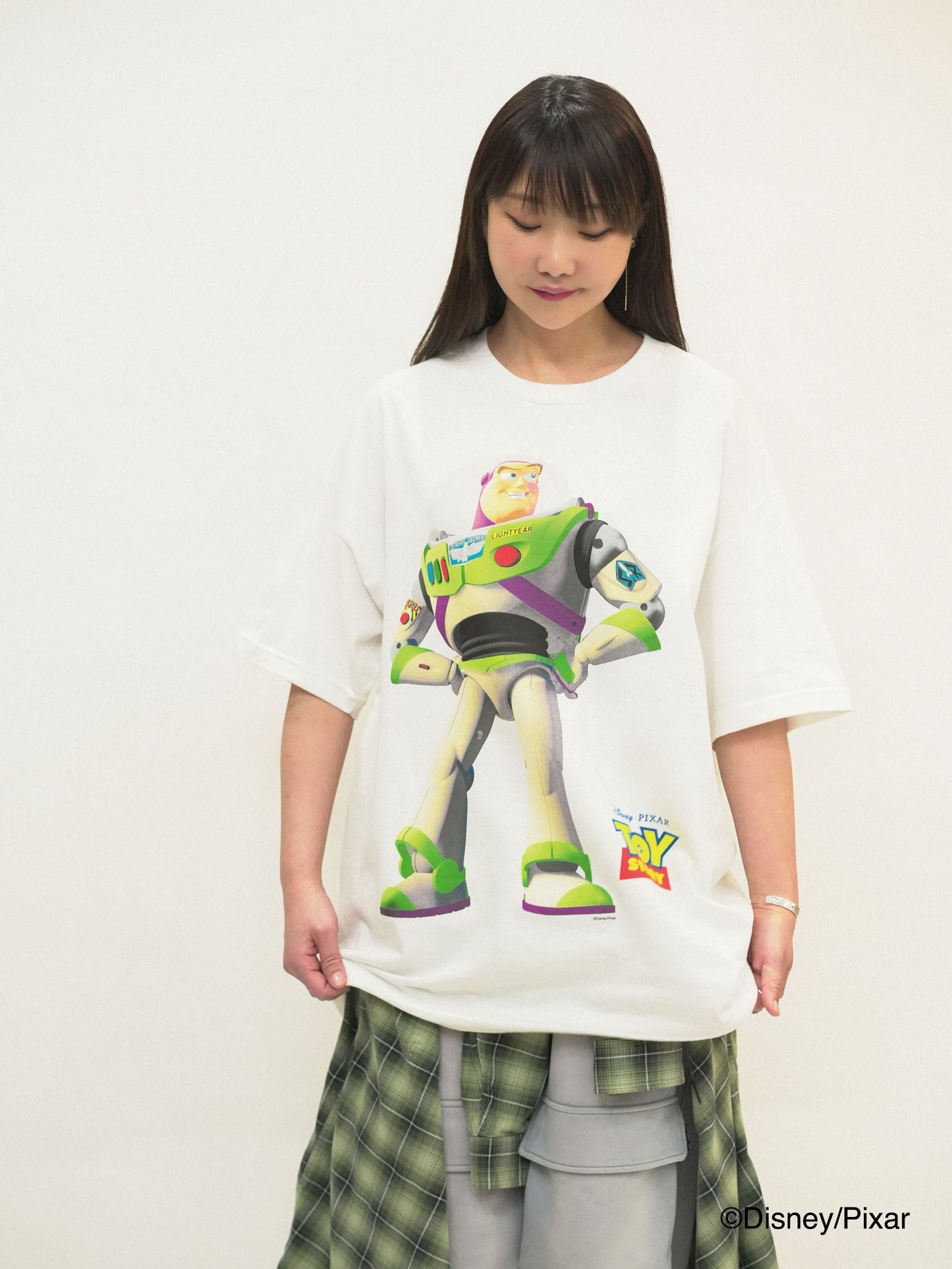 【Disney / Pixar トイ・ストーリー】 Buzz Lightyear Tee
