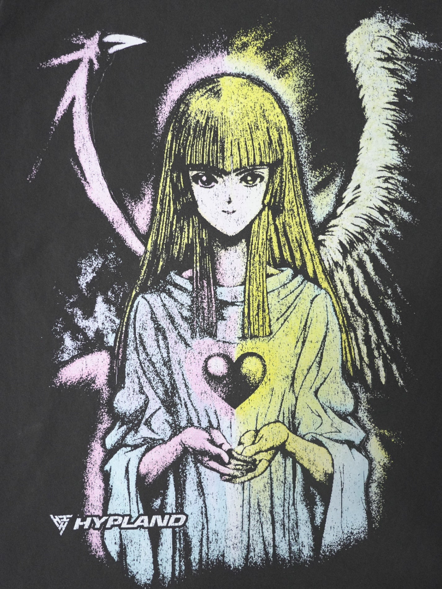 遊戯王×HYPLAND 心変わり Tシャツ