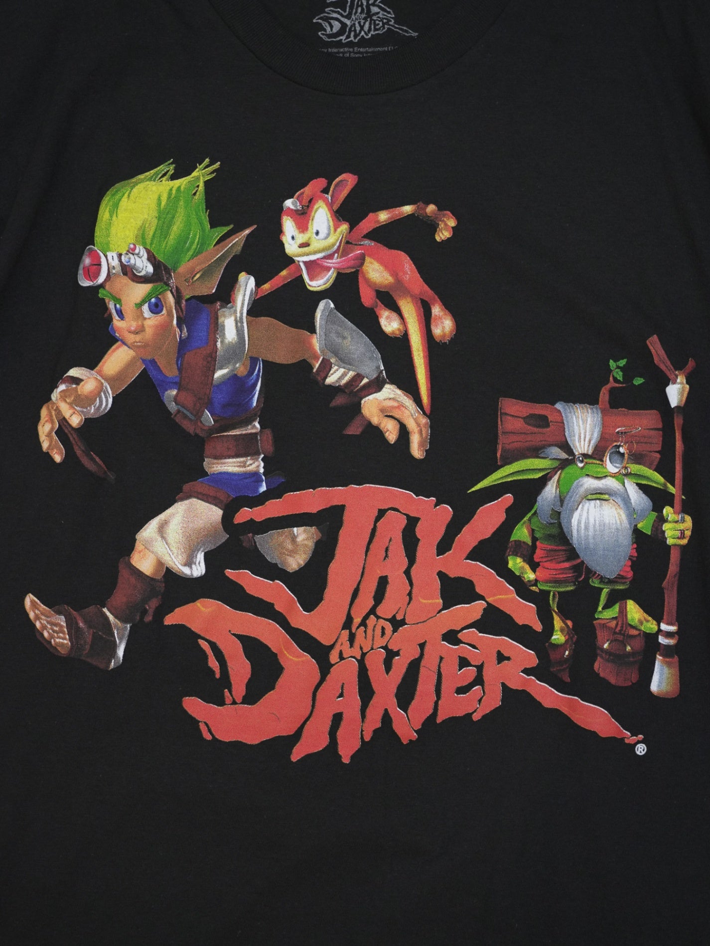 ジャック × ダクスター ゲーム Tシャツ XLサイズ