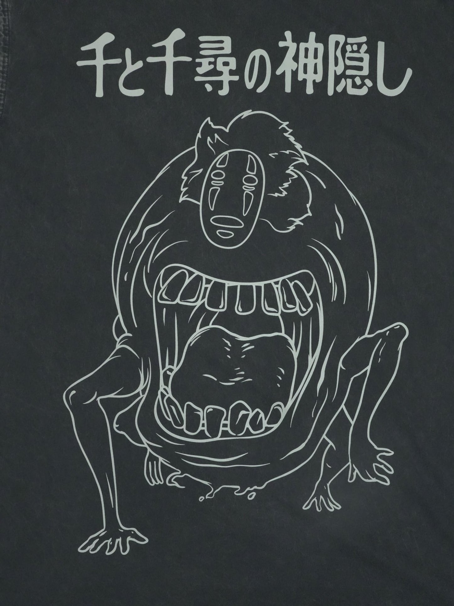 スタジオジブリ 千と千尋の神隠し カオナシ ノースリーブTシャツ