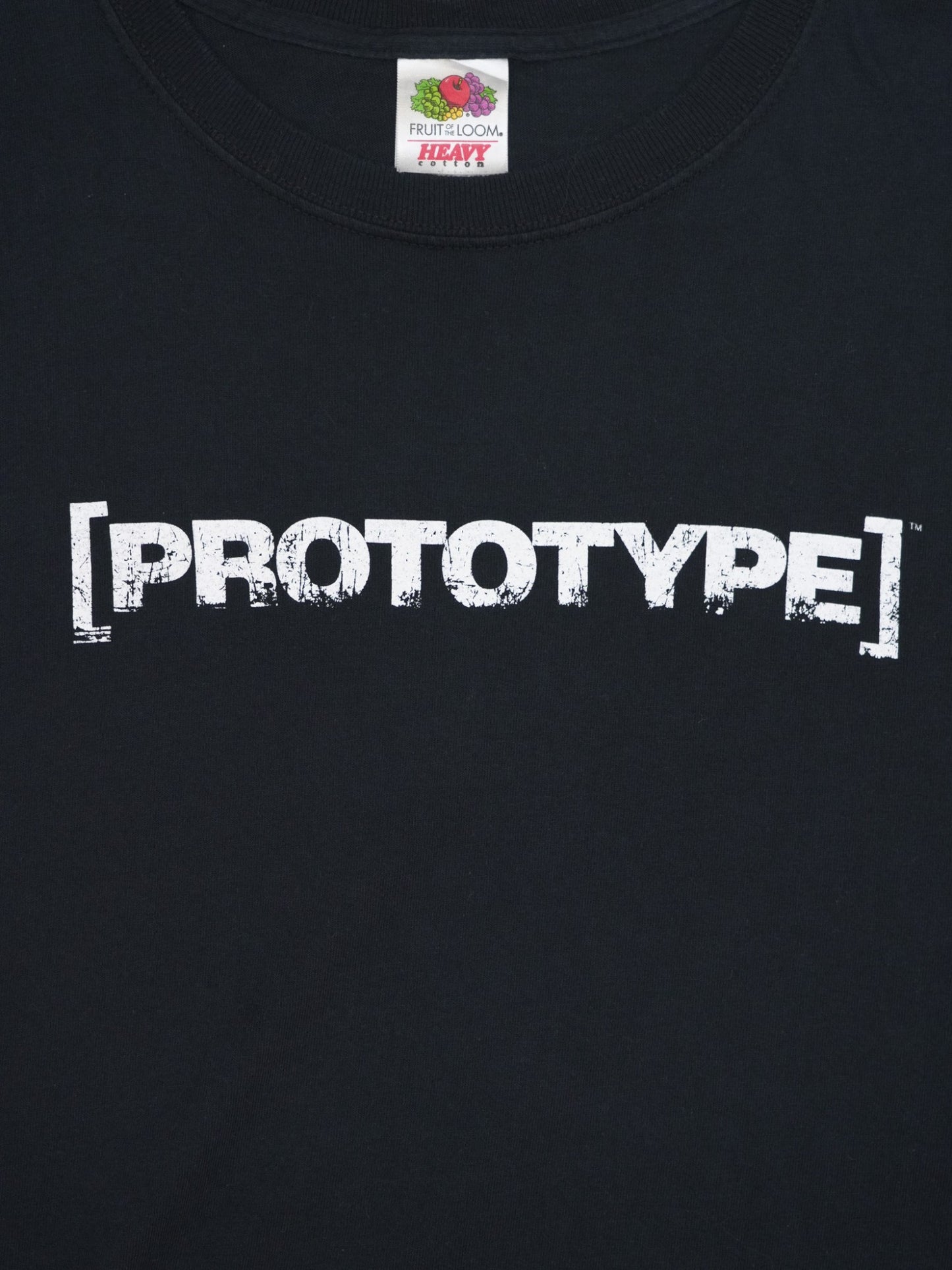 PS3 / PROTOTYPE ビデオゲーム Tシャツ XLサイズ