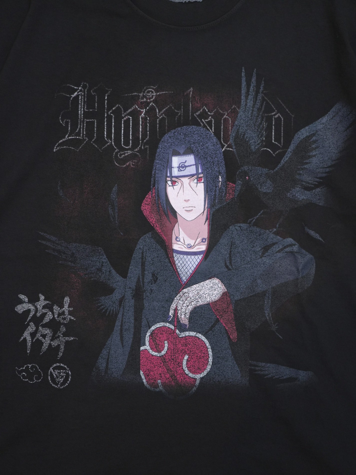 NARUTO×HYPELAND 疾風伝 うちはイタチ Tシャツ XLサイズ
