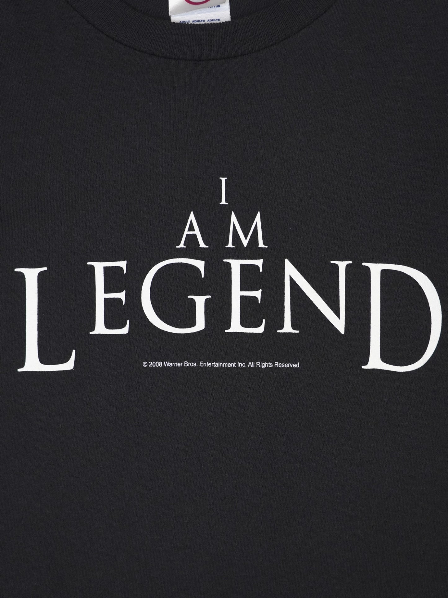 I AM LEGEND 映画 Tシャツ Lサイズ