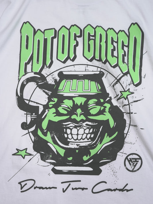 遊戯王×HYPLAND 強欲な壺 Tシャツ 2XL