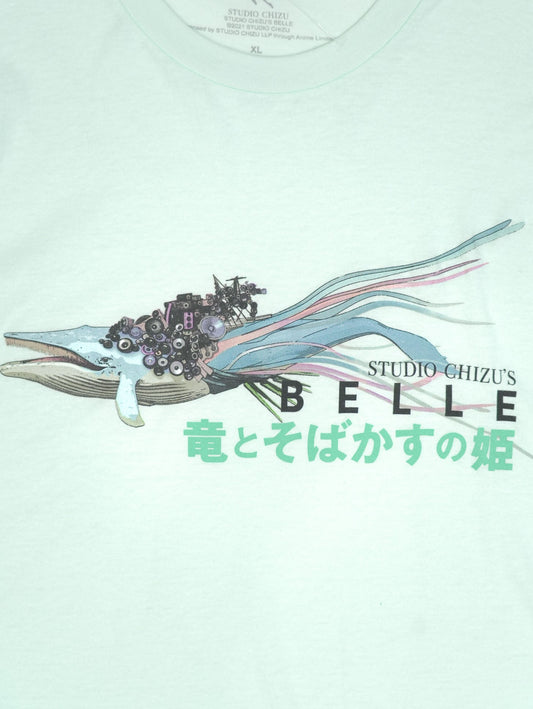 竜とそばかすの姫 アニメTシャツ XLサイズ