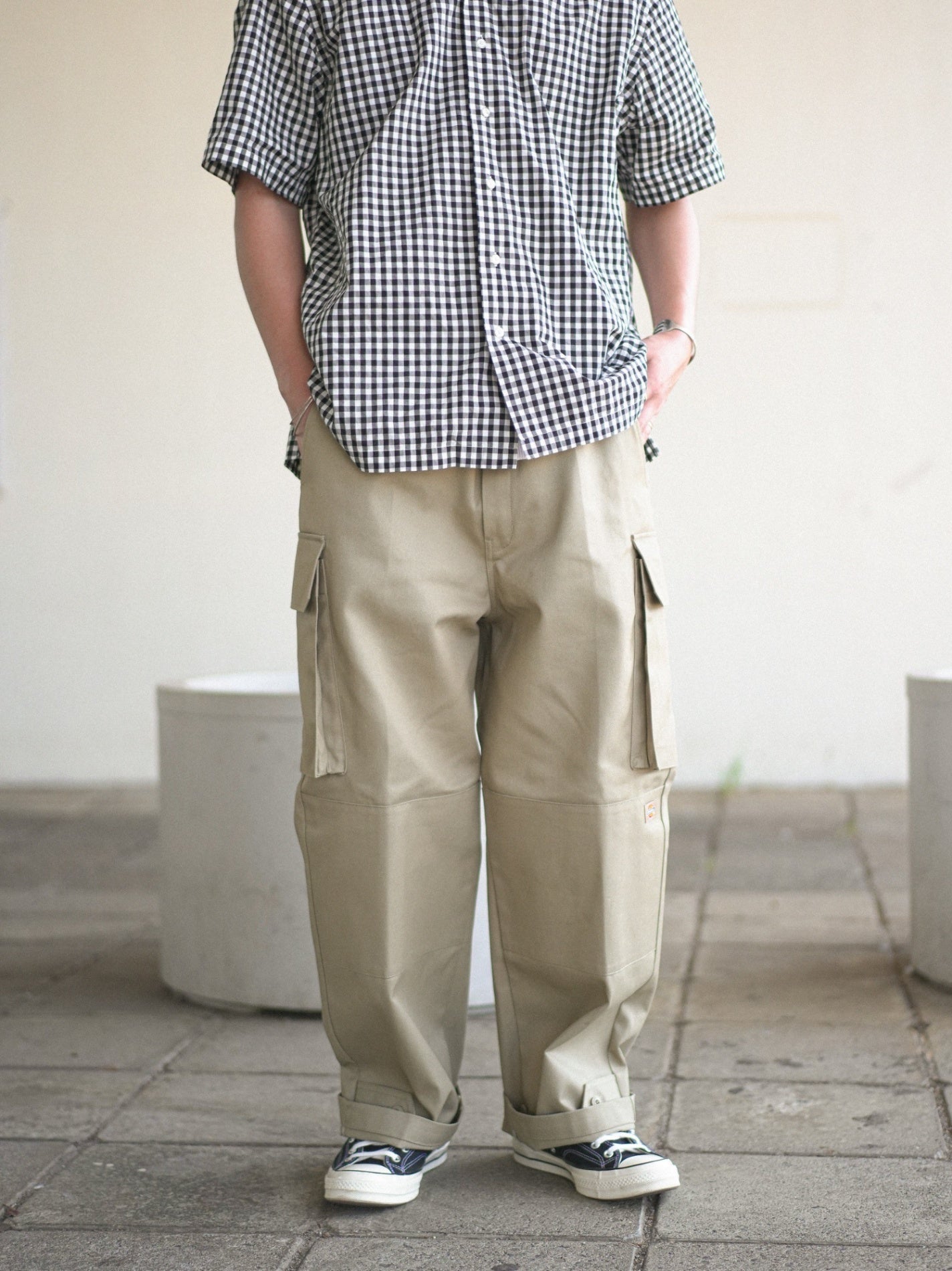 Dickies DAN別注 M47 Work Trousers - KHAKI