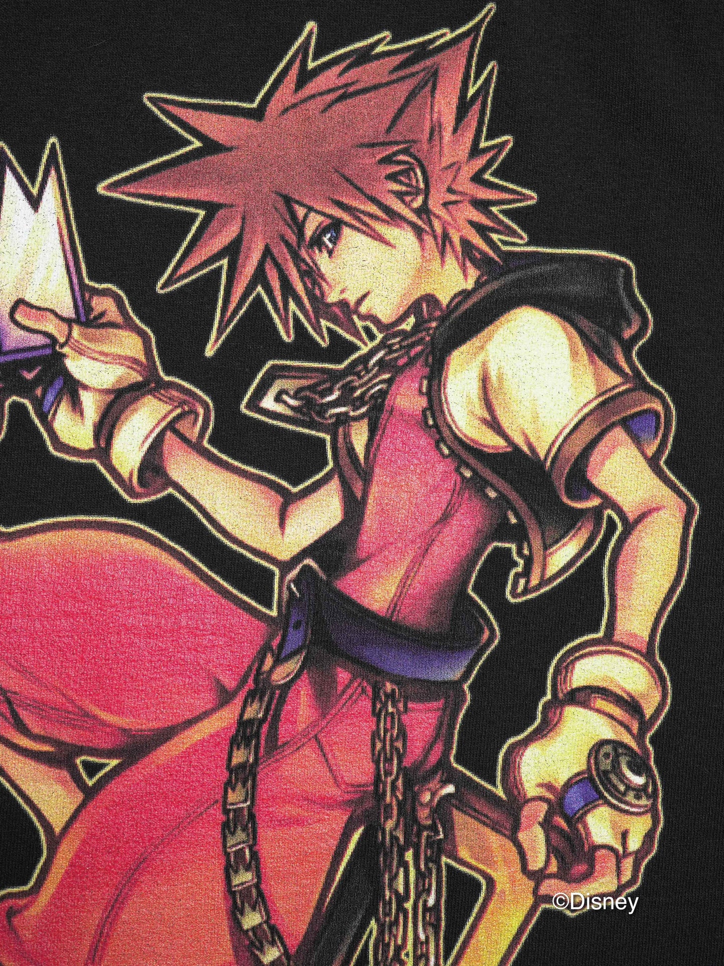 KINGDOM HEARTS CHAIN OF MEMORIES /  Sora Tee