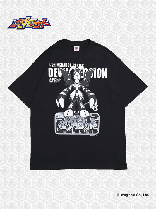× メダロット / Medarot Tee - Devil Ver.