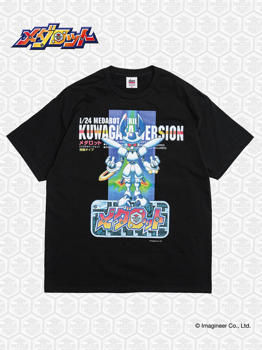 × メダロット / Medarot Tee - Kuwagata Ver.