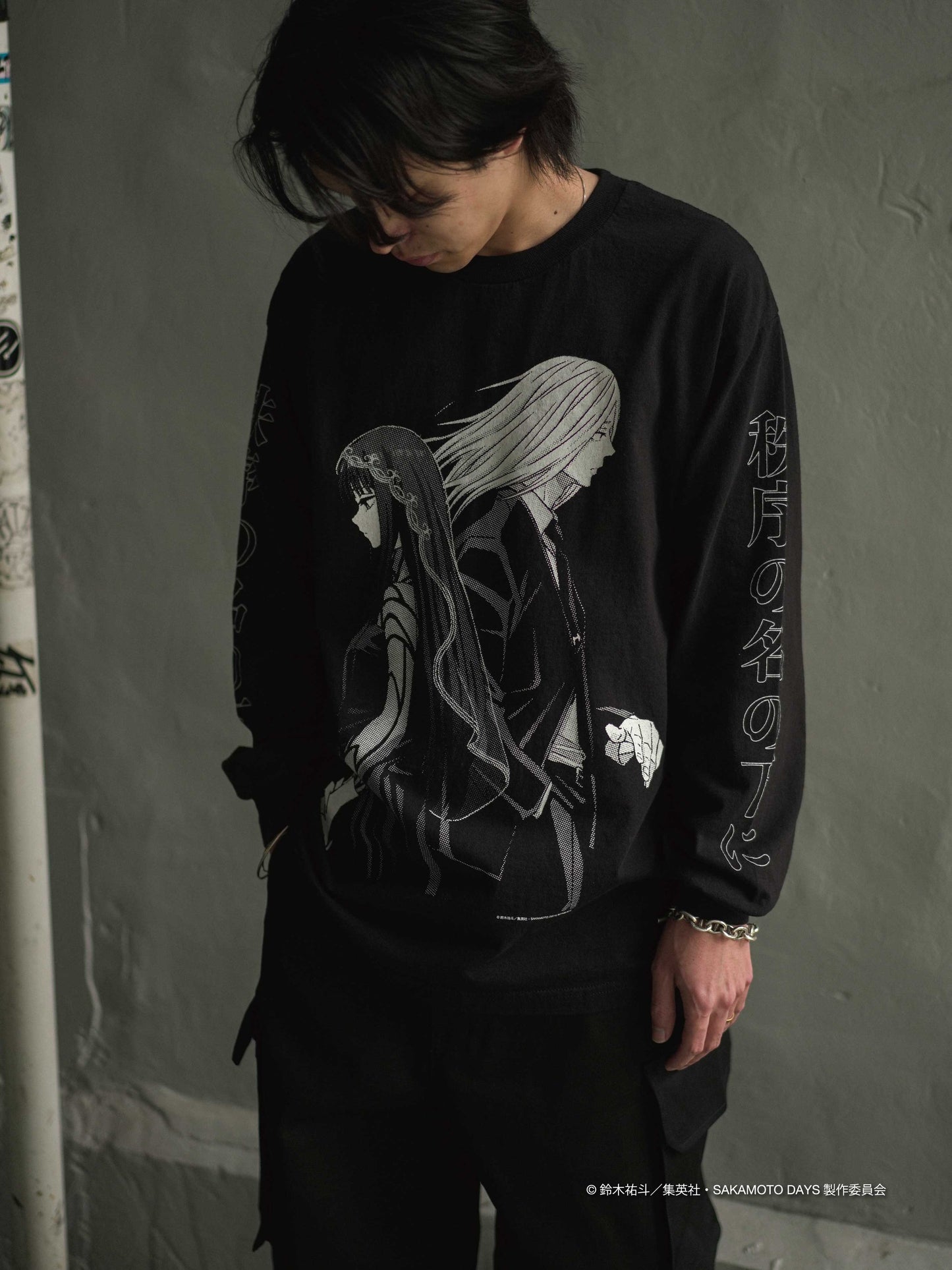 × TVアニメ『SAKAMOTO DAYS』 / Shishiba&Osaragi LS Tee