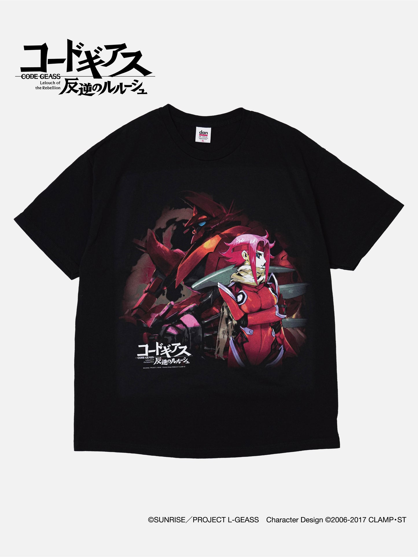 × コードギアス 反逆のルルーシュ / Kallen Tee