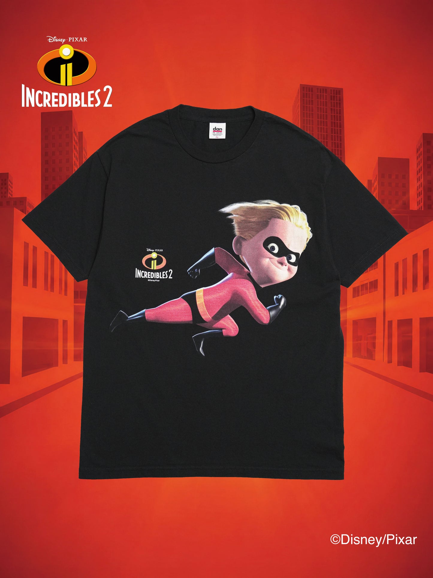 【Disney / Pixar Mr.インクレディブル】 / Dash Tee