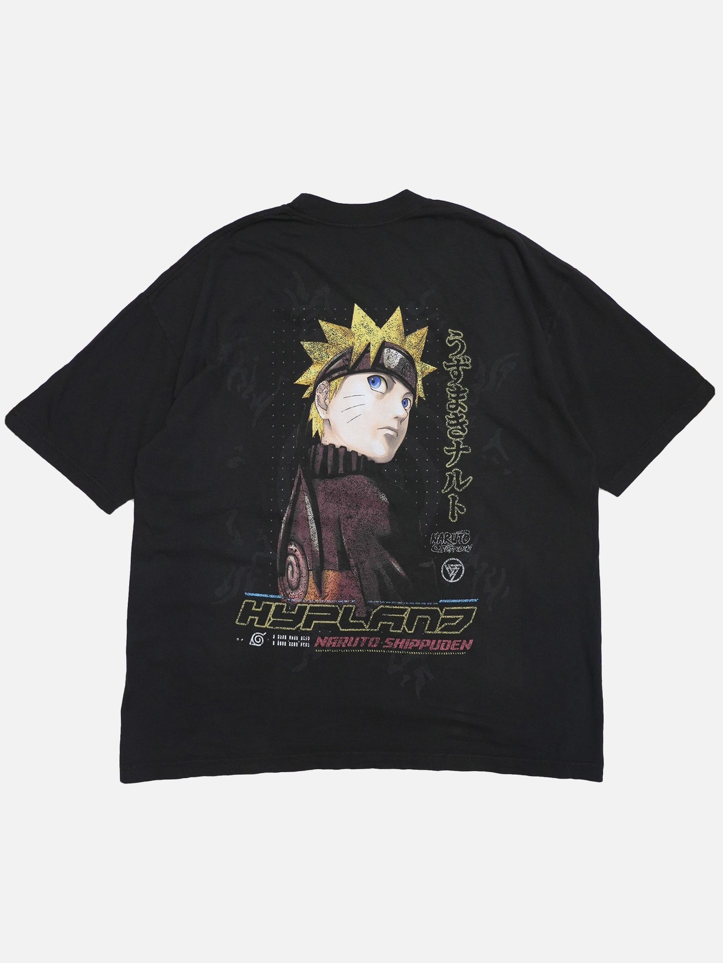 NARUTO×HYPELAND 疾風伝 うずまきナルト Tシャツ XLサイズ