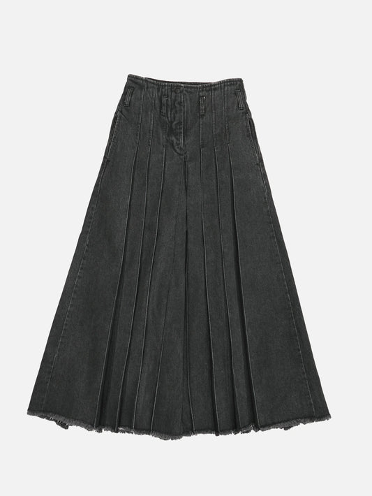 KANAME SUKEBAN DENIM‐BLACK