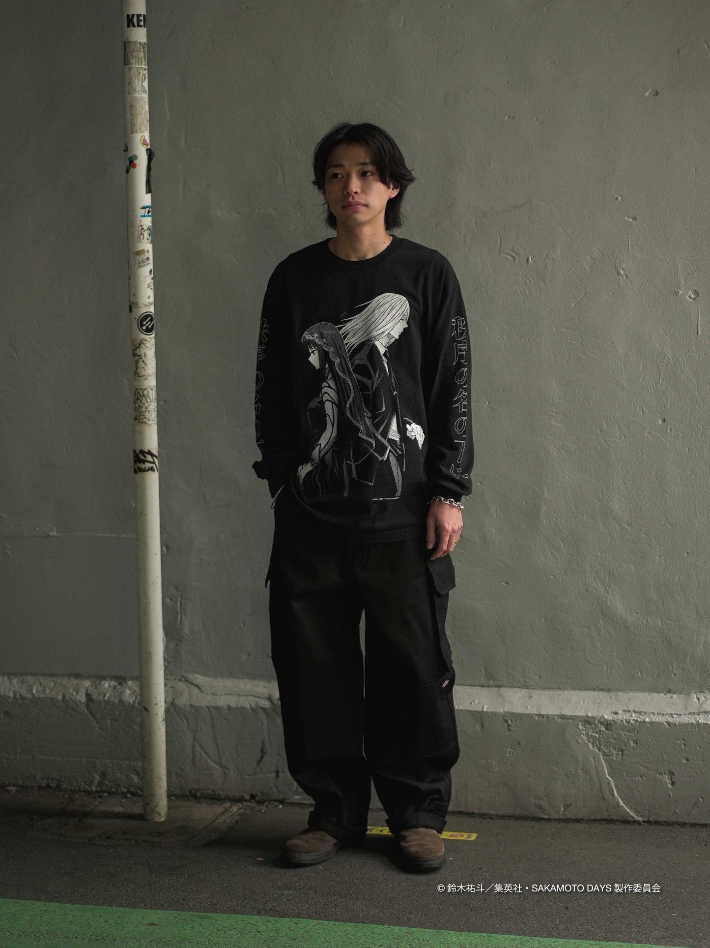 × TVアニメ『SAKAMOTO DAYS』 / Shishiba&Osaragi LS Tee