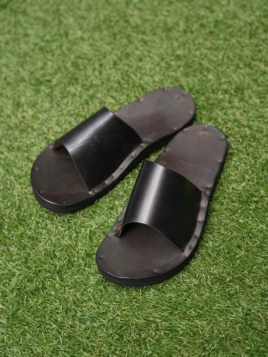 Jutta Neumann / Simone レザーサンダル