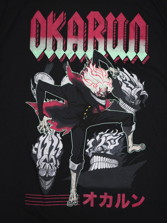 ダンダダン オカルン変身Tシャツ XLサイズ