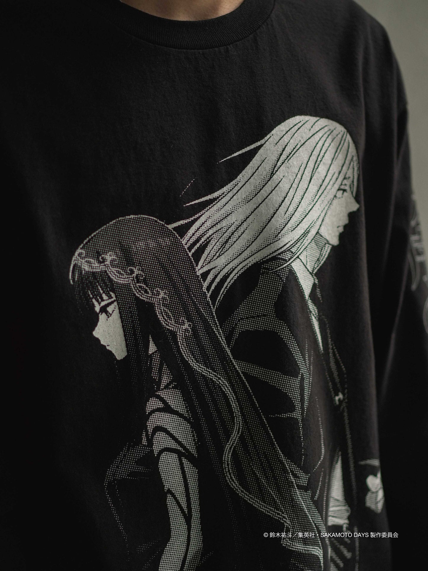 × TVアニメ『SAKAMOTO DAYS』 / Shishiba&Osaragi LS Tee