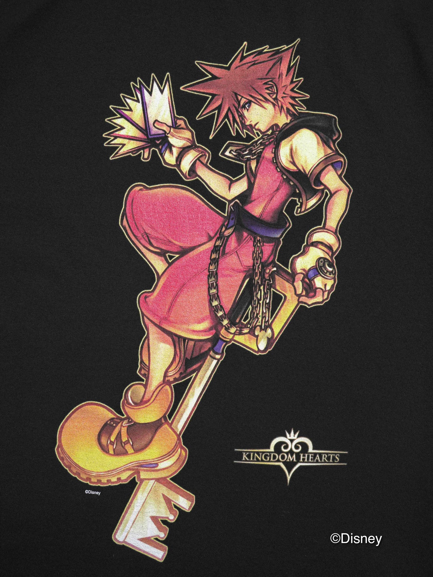 KINGDOM HEARTS CHAIN OF MEMORIES /  Sora Tee