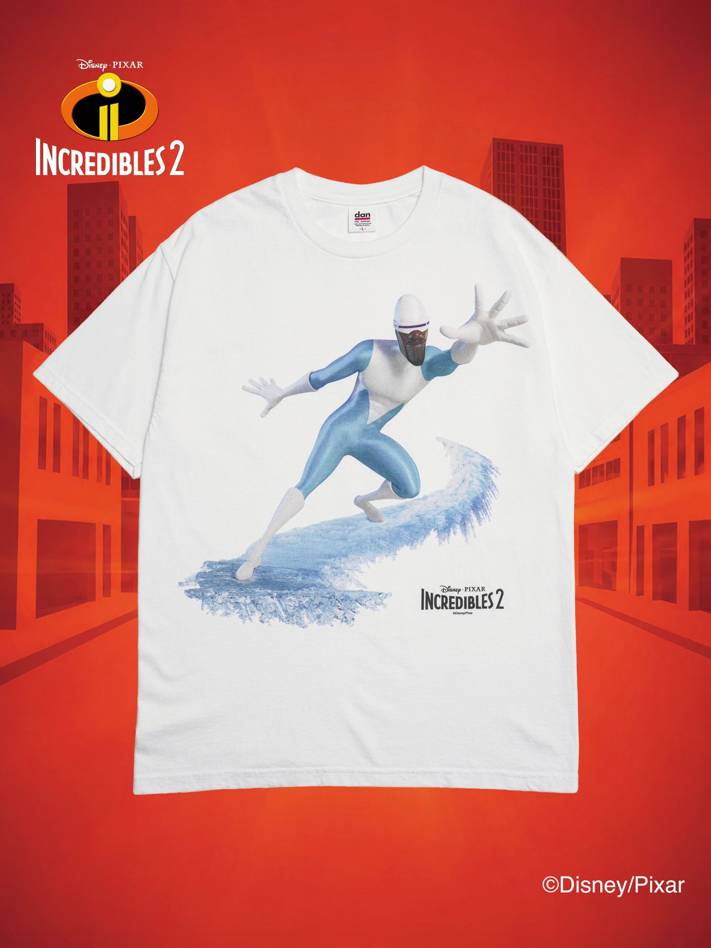 【Disney / Pixar Mr.インクレディブル】 / Frozone Tee