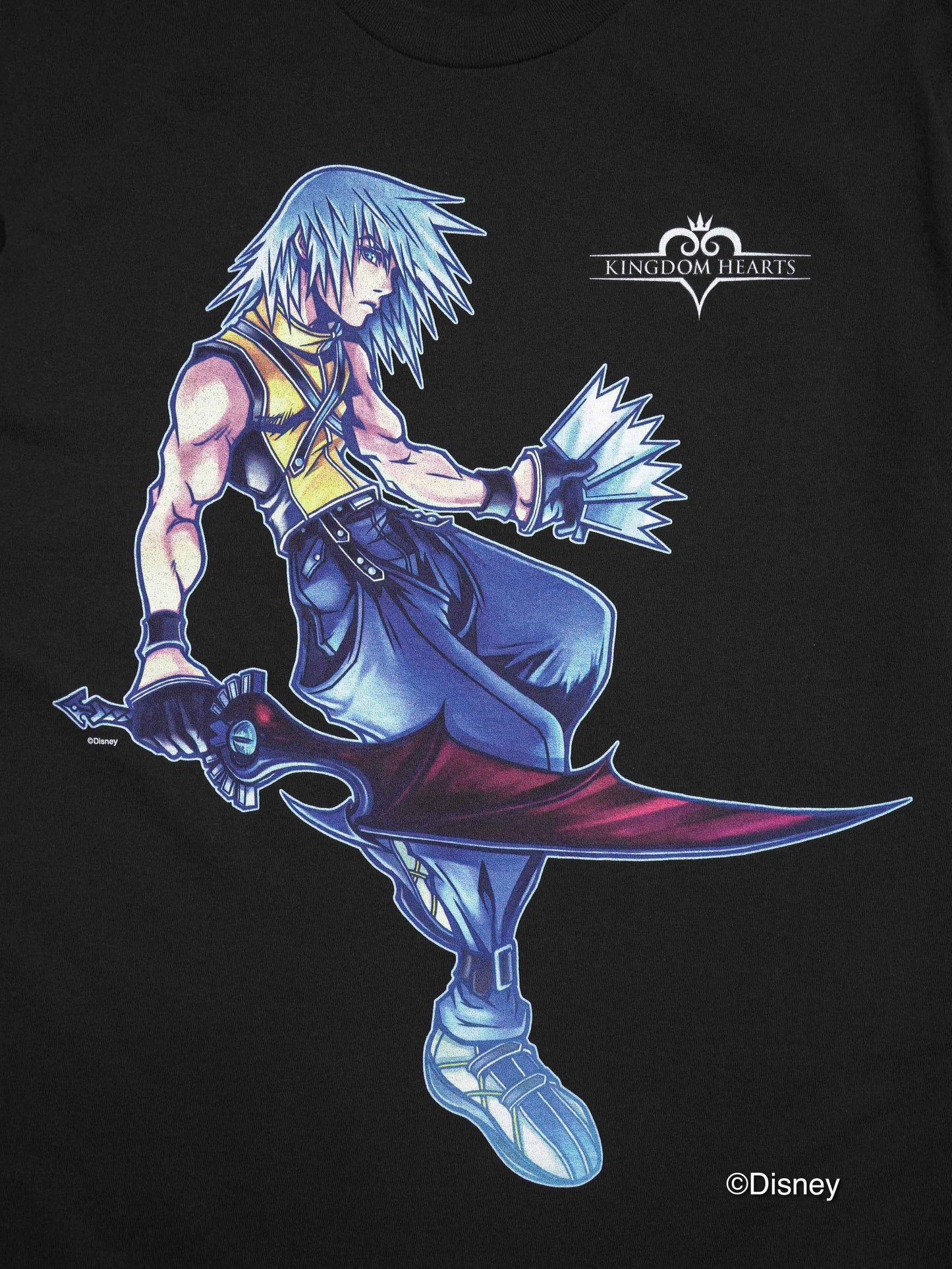KINGDOM HEARTS CHAIN OF MEMORIES /  Riku Tee