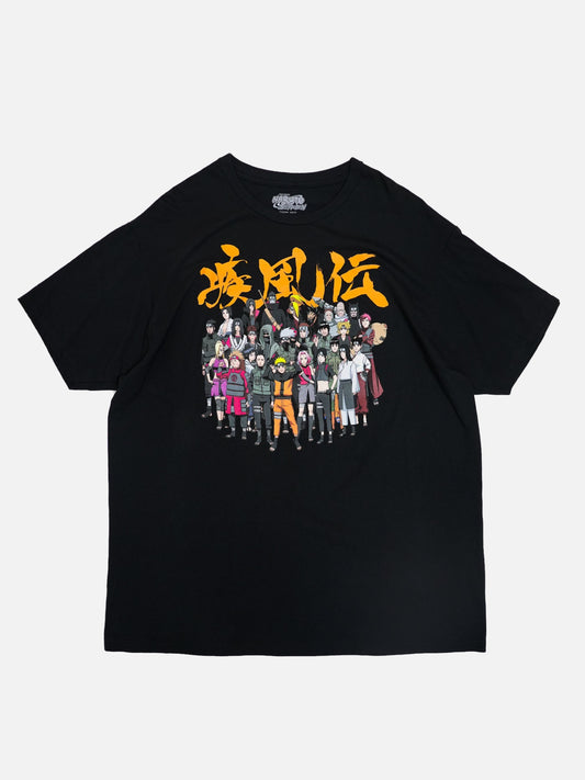 NARUTO  全員集合Tシャツ XLサイズ
