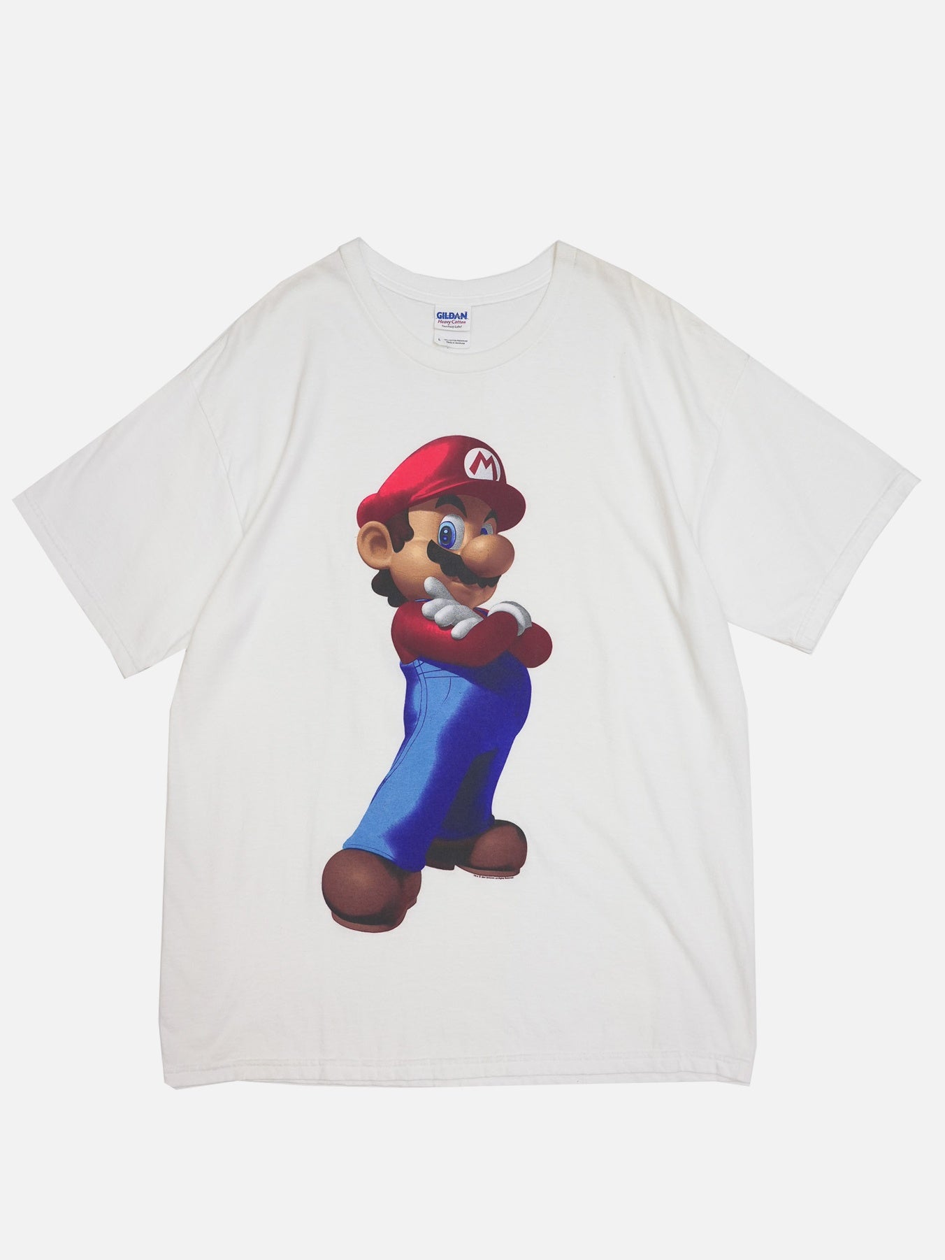 Nintendo / スーパーマリオ ビデオゲーム Tシャツ Lサイズ