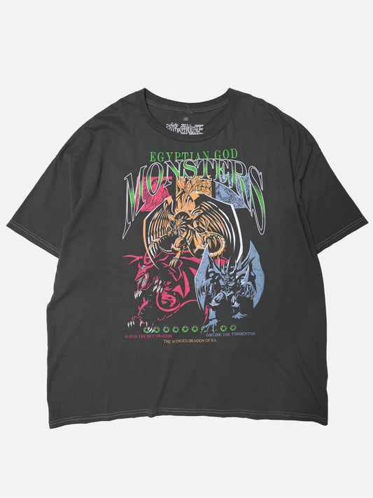 遊戯王 三幻神 Tシャツ 2XLサイズ