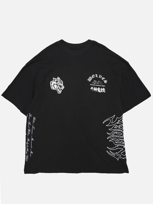 NARUTO×Darc Sport 海外限定 暁 干柿鬼鮫 Tシャツ XLサイズ