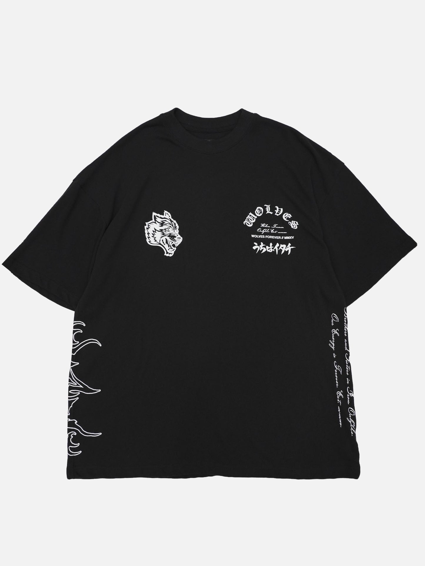 NARUTO×Darc Sport 海外限定 暁 うちはイタチ Tシャツ XLサイズ