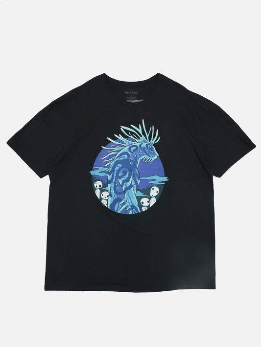 スタジオジブリ もののけ姫 デイダラボッチ＆コダマ Tシャツ