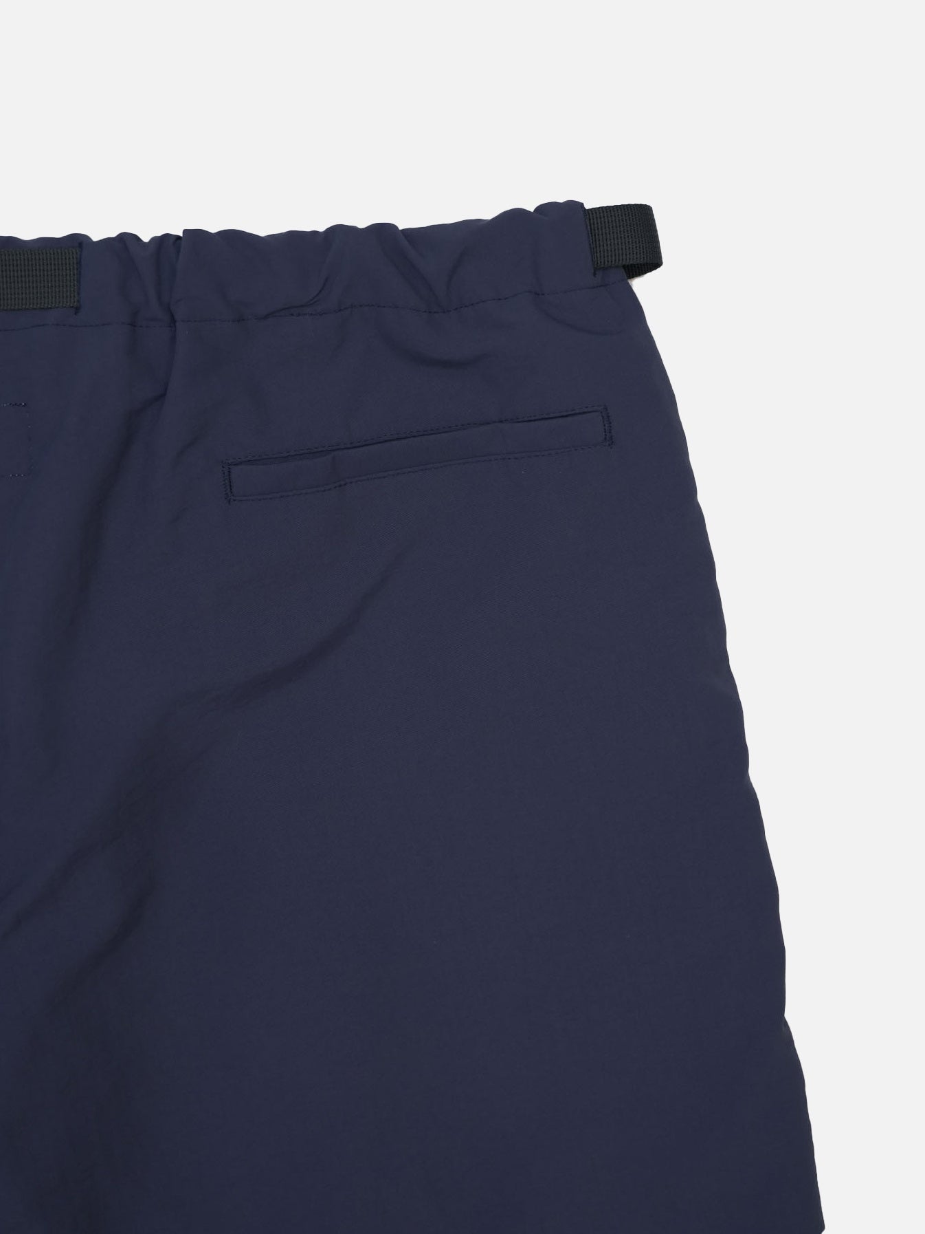 DAN×エンカウント Side Role Shorts - Long ネイビー