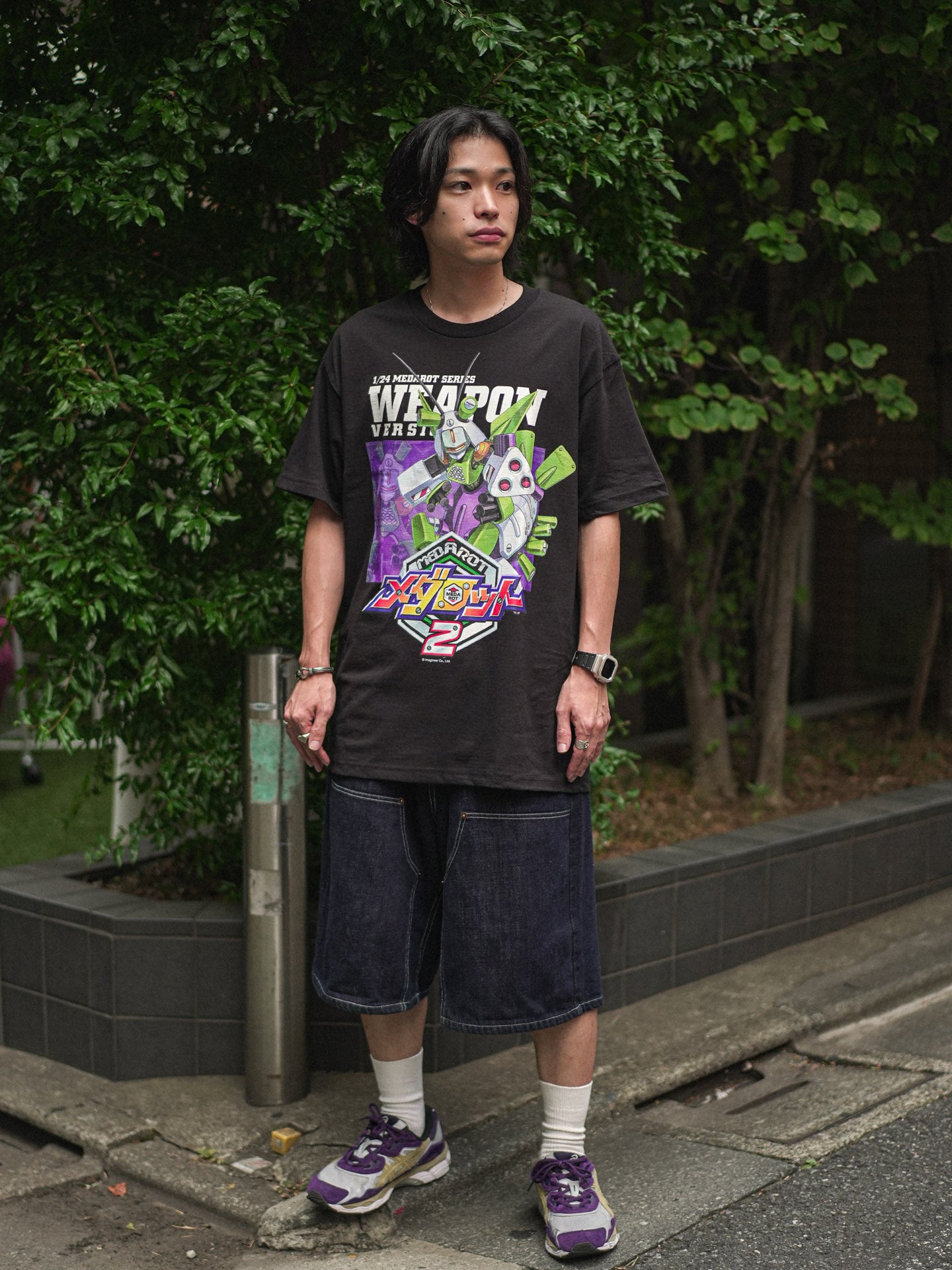 × メダロット2 / Medarot2 Tee -Weapon Ver.