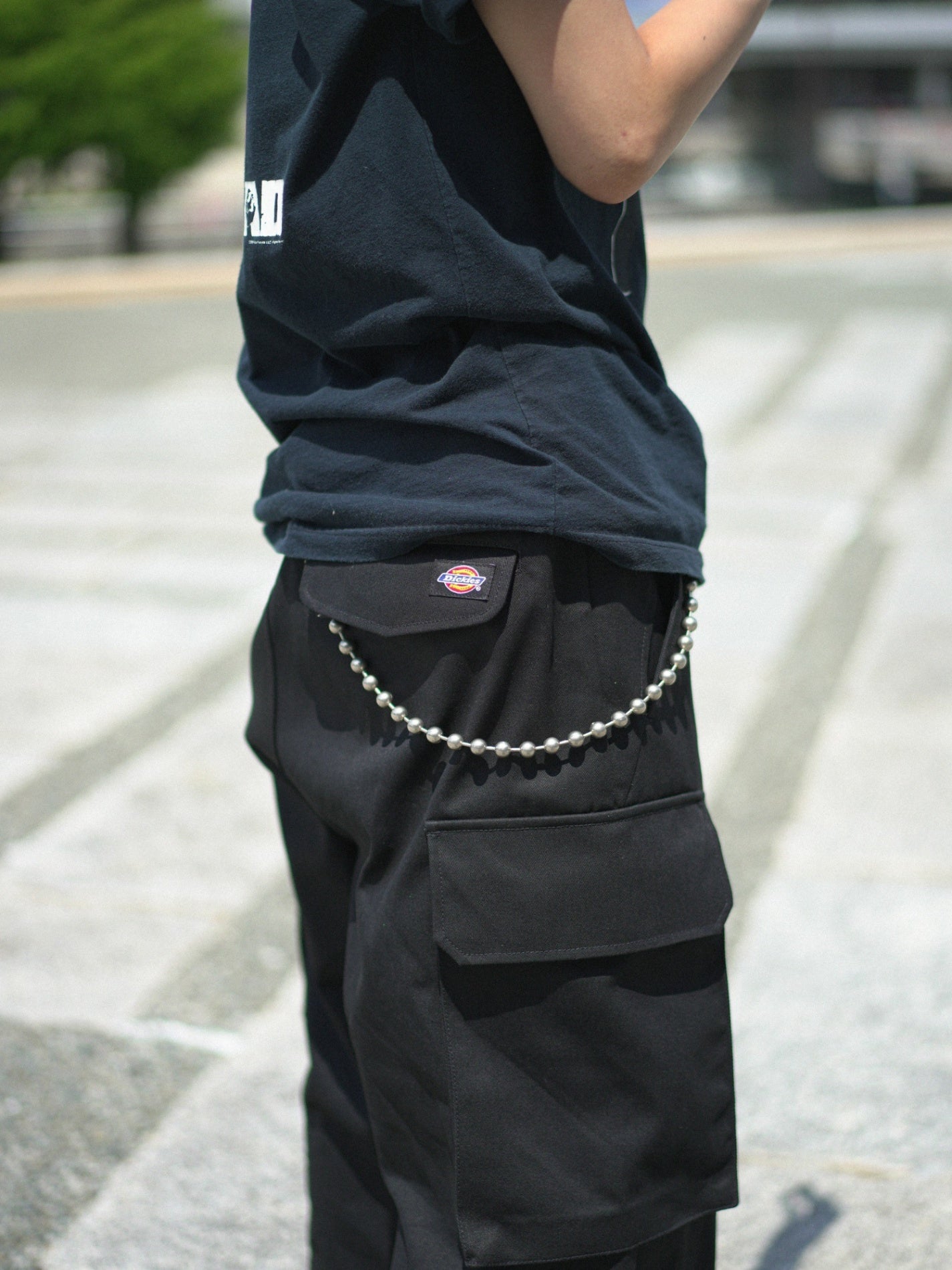 Dickies DAN別注 M47 Work Trousers - BLACK